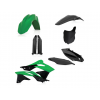 Kit plastice ACERBIS Kawasaki KX250F 13-16 Green/Black