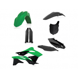 Kit plastice ACERBIS Kawasaki KX250F 13-16 Green/Black