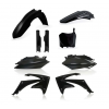 Kit plastice ACERBIS Honda CRF250R 11-13, CRF450R 11-12 Black