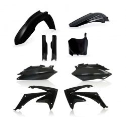 Kit plastice ACERBIS Honda CRF250R 11-13, CRF450R 11-12 Black