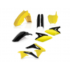 Kit plastice ACERBIS Suzuki RM-Z250 10-18 Yellow/Black
