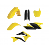 Kit plastice ACERBIS Suzuki RM-Z250 10-18 Yellow/Black