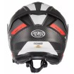 Cască pentru scuter Premier JT5 Carbon MA BLACK/RED thumb