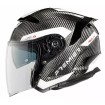 Cască pentru scuter  Premier JT5 Carbon MA 8 BLACK/WHITE thumb