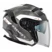 Cască pentru scuter  Premier JT5 Carbon MA 8 BLACK/WHITE thumb