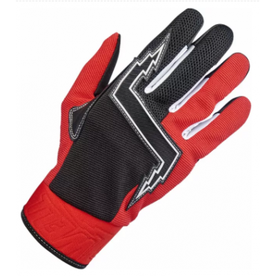 Manusi moto BILTWELL BAJA RED/BLK