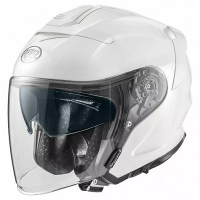 Cască pentru scuter Premier JT5 U8 WHITE