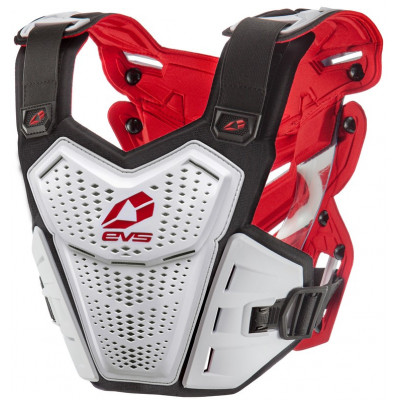 Armură motocross  EVS F1 WHITE