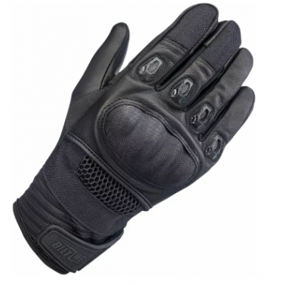 Manusi moto BILTWELL BRDGPRT BLK Manusi moto BILTWELL BRDGPRT BLK