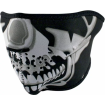 Masca pentru fata HALF CHROME SKULL Masca pentru fata HALF CHROME SKULL thumb