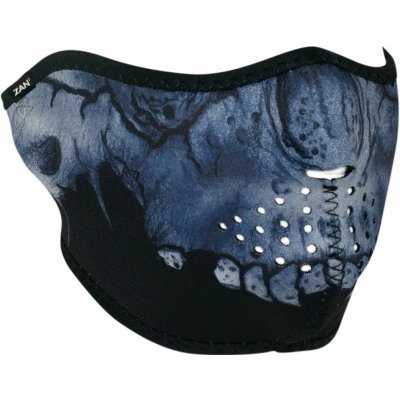 Masca pentru fata  HALF MIDNIGHT SKULL