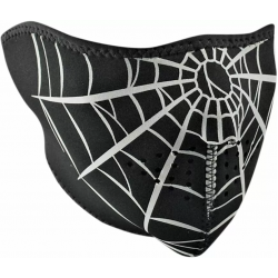 Masca pentru fata  HALF SPIDER WEB