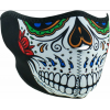 Masca pentru fata  HALF MUERTE SKULL