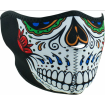 Masca pentru fata  HALF MUERTE SKULL thumb