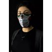 Masca pentru fata  HALF MUERTE SKULL thumb