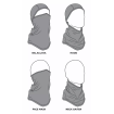 Cagulă ZANheadgear SPORTFLEX BK/WH SKL Cagulă ZANheadgear SPORTFLEX BK/WH SKL thumb