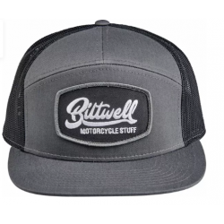 Sapca  Rusty BILTWELL RIDGECREST GREY/BLACK Sapca  Rusty BILTWELL RIDGECREST GREY/BLACK