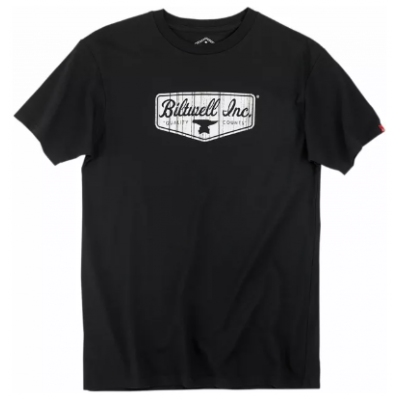Tricou мoto BILTWELLBW SHIELD BLK