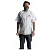 Tricou moto BILTWELLBW SPARE PARTS WHITE