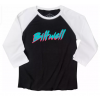 Tricou moto pentru femei BILTWELLBW 985 RAGLAN B/W