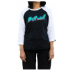 Tricou moto pentru femei BILTWELLBW 985 RAGLAN B/W Tricou moto pentru femei BILTWELLBW 985 RAGLAN B/W thumb