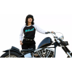 Tricou moto pentru femei BILTWELLBW 985 RAGLAN B/W Tricou moto pentru femei BILTWELLBW 985 RAGLAN B/W thumb