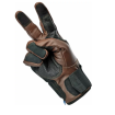 Manusi moto BILTWELL BELDEN CHOCOLATE thumb