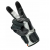 Manusi moto BILTWELL BORREGO BK/CMT thumb