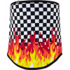 Esarfa multifunctionala  SPORTFLEX CHKRD FLAMES