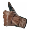 Manusi moto BILTWELL BORREGO CHOC thumb