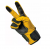 Manusi moto BILTWELL BORREGO GOLD Manusi moto BILTWELL BORREGO GOLD thumb
