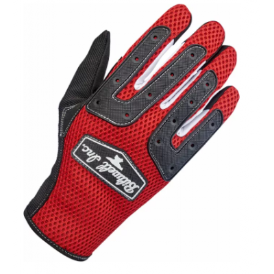 Manusi moto BILTWELL ANZA RED/BLK
