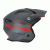 Casca  ACERBIS JET ARIA GREY RED  thumb
