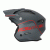 Casca  ACERBIS JET ARIA GREY RED  thumb