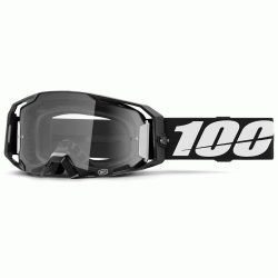 Ochelari motocross  100%  ARmatic BLACK CLEAR