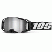 Ochelari motocross  100%  ARmatic BLACK MIRROR SILVER FLASH thumb