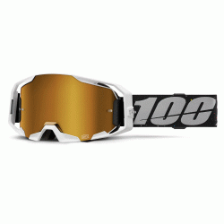 Ochelari motocross  100%  ARmatic RAPIDRACER TRUE GOLD 