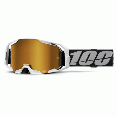 Ochelari motocross  100%  ARmatic RAPIDRACER TRUE GOLD 