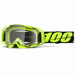 Ochelari motocross 100% ARmatic NEON YELLOW CLEAR Ochelari motocross 100% ARmatic NEON YELLOW CLEAR