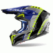 Casca AIROH AVIATOR 3 HIMA BLUE YELLOW thumb