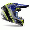 Casca AIROH AVIATOR 3 HIMA BLUE YELLOW thumb