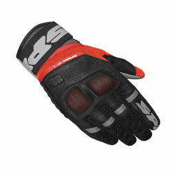 Mănuși textile de motocicletă pentru femei SPIDI NEO-R LADY RED Mănuși textile de motocicletă pentru femei SPIDI NEO-R LADY RED