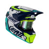 Casca motocross LEATT Kit Moto 7.5-Blue V23