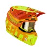 Casca motocross LEATT Kit Moto 7.5-Citrus V23 thumb