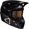 Casca motocross LEATT Kit Moto 9.5-Carbon V25