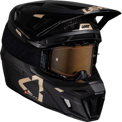Casca motocross LEATT Kit Moto 9.5-Carbon V25 Casca motocross LEATT Kit Moto 9.5-Carbon V25