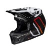 Casca motocross  LEATT Kit Moto 9.5-Carbon/White V25 thumb