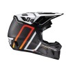 Casca motocross  LEATT Kit Moto 9.5-Carbon/White V25 thumb