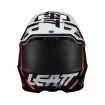 Casca motocross  LEATT Kit Moto 9.5-Carbon/White V25 thumb