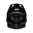 Casca motocross  LEATT Kit Moto 9.5-Carbon/White V25 thumb